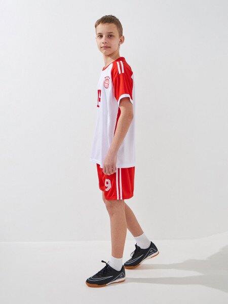 Купити Футбольна форма для хлопчика BLD БАВАРІЯ HARRY KANE 104 см Біло-червоний Артикул: 2000999428319 Фото №2