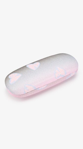 Купить Футляр для очков детский WGD7064 Серо-розовый Артикул: 2000999459832 Фото №1
