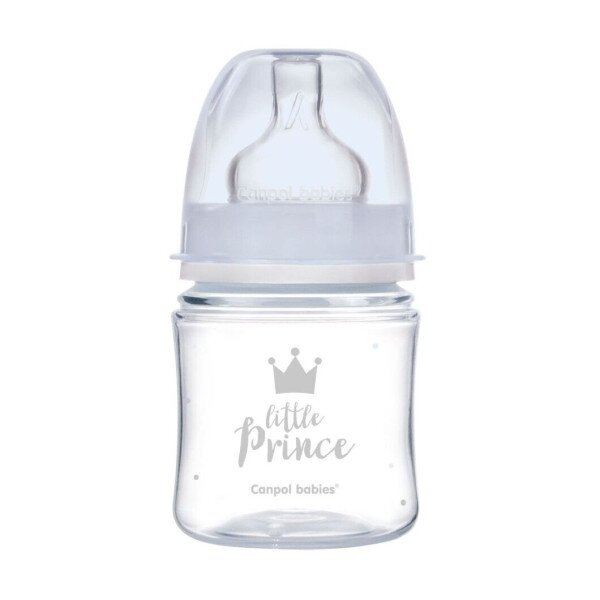 Купить Бутылка антиколиковая детская Easystart Royal baby Canpol babies 35/233_blu Синий Артикул: 5901691844391 Фото №1