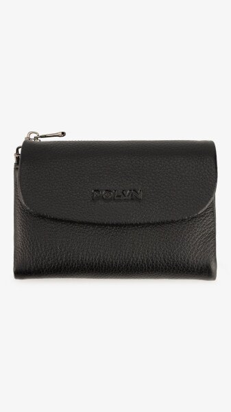Купить Кошелек женский Polyn 3907-1806 Черный Артикул: 2000999238284 Фото №1