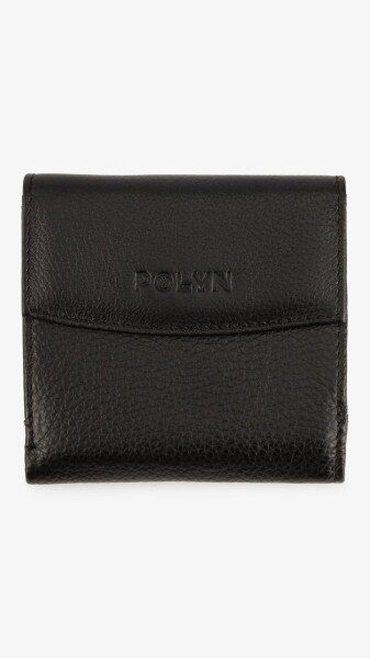 Купить Кошелек женский Polyn 9927-1806 Черный Артикул: 2000999238376 Фото №1