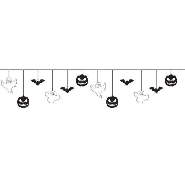 Гірлянда YES 801187 Halloween mix, 12 фігурок, 3м (5056574401731)