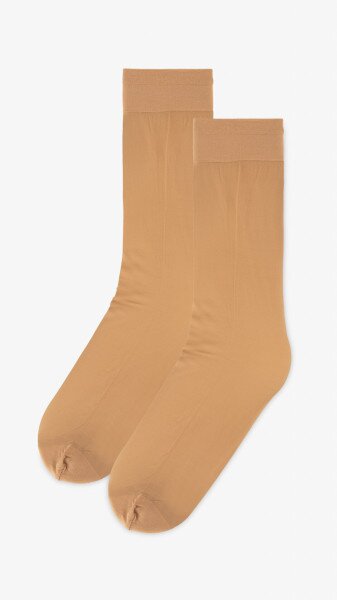 Купити Гольфи жіночі LS 40 One Size Бежевий Артикул: 2000999316081 Фото №1