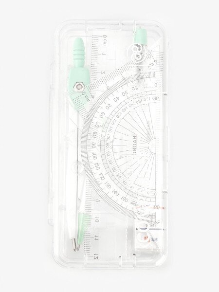 Купити Готовальня HB90287 М'ятний Артикул: 2000999606489 Фото №4