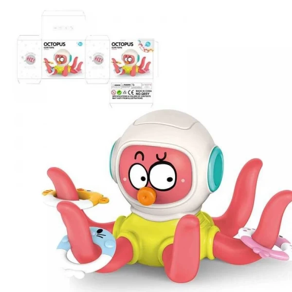Игра для ванны «Осьминог» Q05Y Разноцветный