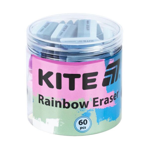 Купити Гумка Rainbow Kite K25-103 Різнокольоровий Артикул: 4063276227072 Фото №2
