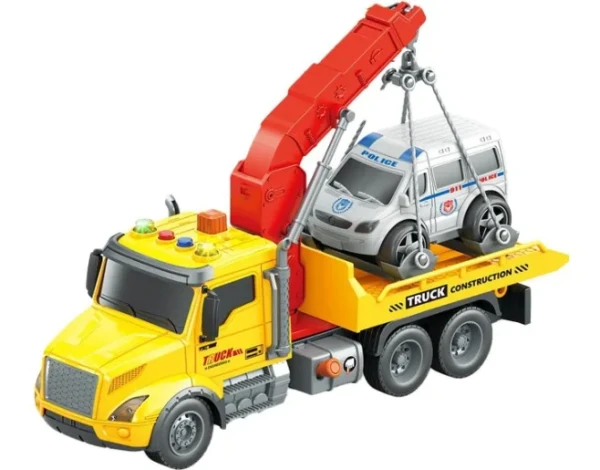 Купити Іграшка Евакуатор CARS S CJ-4436959 Жовтий Артикул: 6900071204083 Фото №2