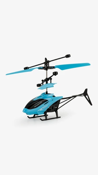 Игрушка Вертолет huicheng 805B Голубой