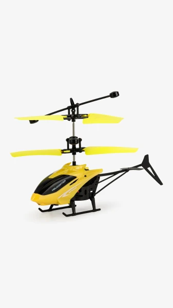 Игрушка Вертолет huicheng 805B Желтый