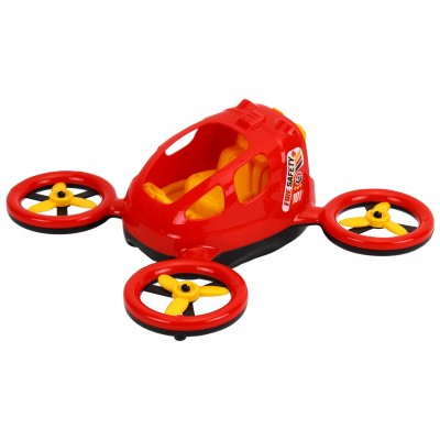 Игрушка Квадрокоптер ТехноК 7969 Красный