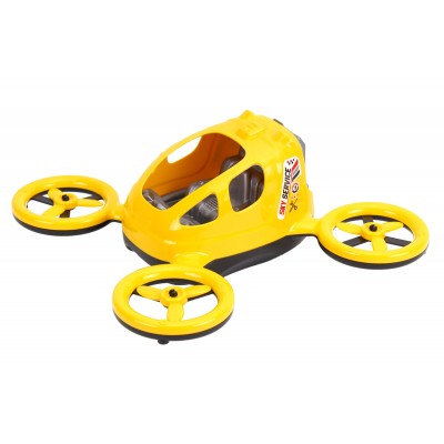 Купить Игрушка Квадрокоптер ТехноК 7969 Желтый Артикул: 2000999209000 Фото №1