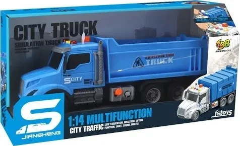 Купить Игрушка Самосвал CARS S CJ-4436952 Голубой Артикул: 6900071203888 Фото №2