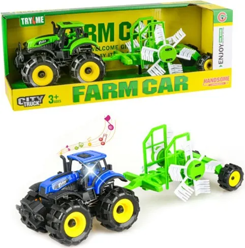 Купить Игрушка Трактор CARS S CJ-4054516 Разноцветный Артикул: 6900071204465 Фото №1