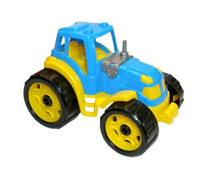 Игрушка Трактор ТехноК 3800 Голубой