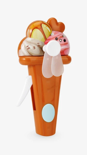 Игрушка Вентилятор Мороженое F01015 Коричневый