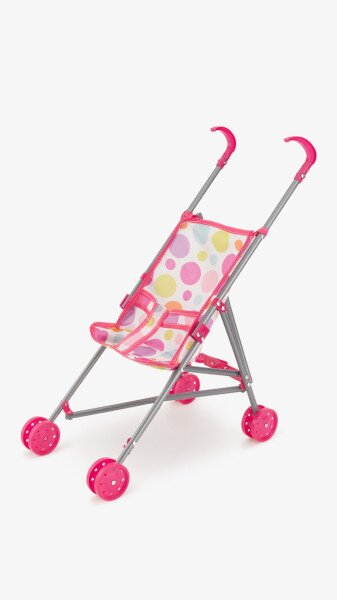 Купить Игрушка Коляска для куклы YZ968-7 Разноцветный Артикул: 2000999397387 Фото №1