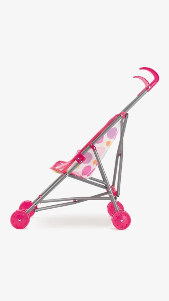 Купить Игрушка Коляска для куклы YZ968-7 Разноцветный Артикул: 2000999397387 Фото №3
