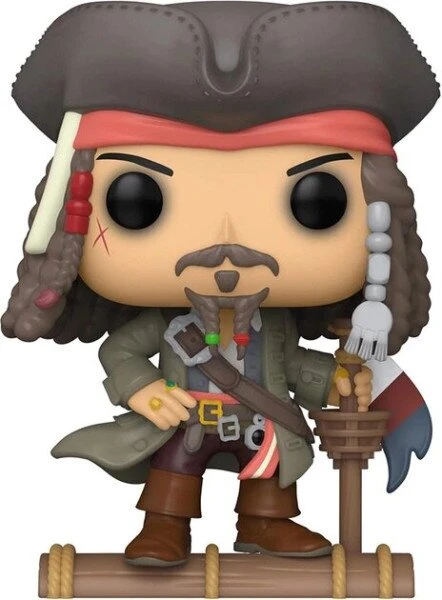 Купити Ігрова фігурка FUNKO POP! ДЖЕК СПАРРОУ FUNKO 81940 Різнокольоровий Артикул: 8930007480906 Фото №1