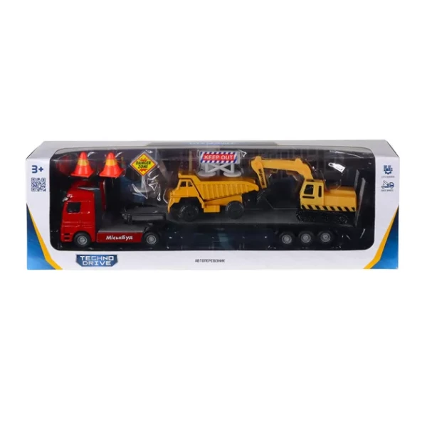 Купить Игровой набор "Автоперевозчик" TechnoDrive 541757.270 Разноцветный Артикул: 8713219578919 Фото №2