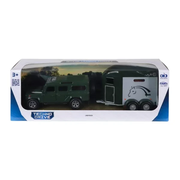 Купити Ігровий набір LAND ROVER TechnoDrive 520460.270 Різнокольоровий Артикул: 8713219578902 Фото №2