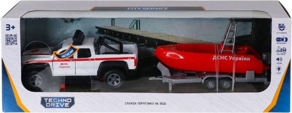 Купить Игровой набор "Служба спасения на воде" KIDDISVIT 510217.270 Разноцветный Артикул: 8713219578056 Фото №4