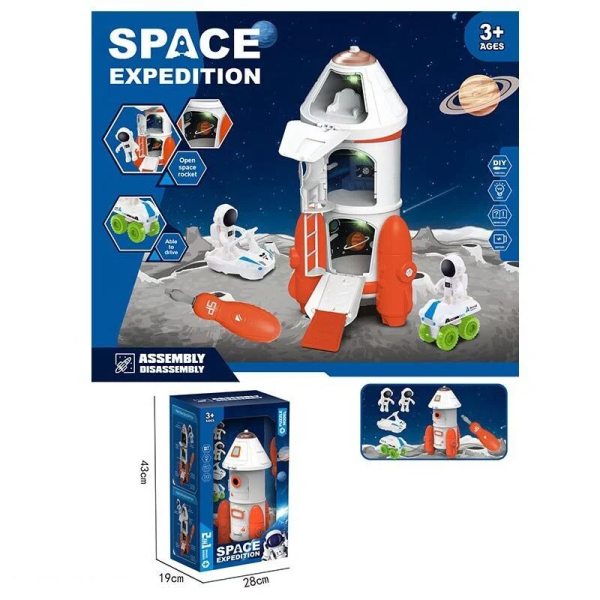 Ігровий набір космічної техніки Space Expedition 2 в 1 551-6