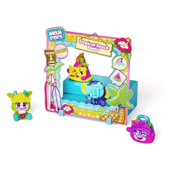 Ігровий набір S2 ФОТОСЕСІЯ (з аксесуарами) Moji Pops PMP2B416IN00 (8431618009826)
