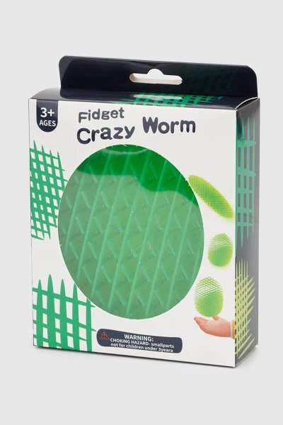 Купить Игрушка-антистресс Crazy Morf BK Toys C0702 Зеленый (2000990716835) Артикул: 2000990716835 Фото №4