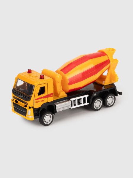 Игрушка бетономешалка АВТОПРОМ 67389K Разноцветный (2000990587718)