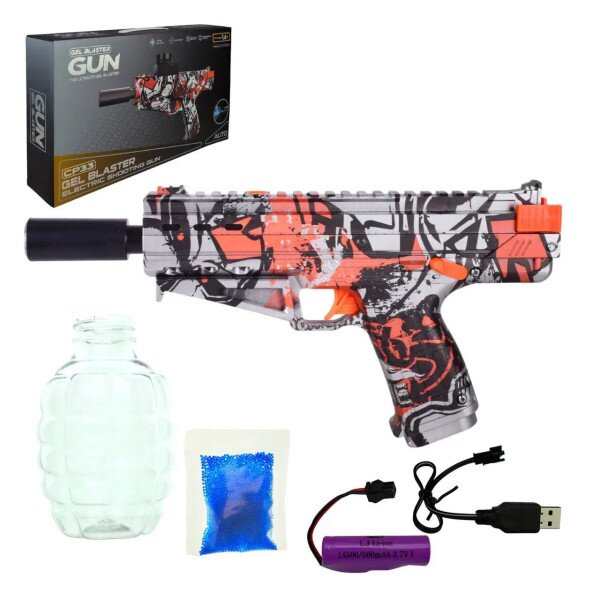 Игрушка Автомат 623-5A Разноцветный