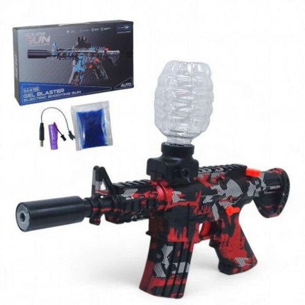 Купить Игрушка Автомат 623-7A Разноцветный Артикул: 6976286410144 Фото №1