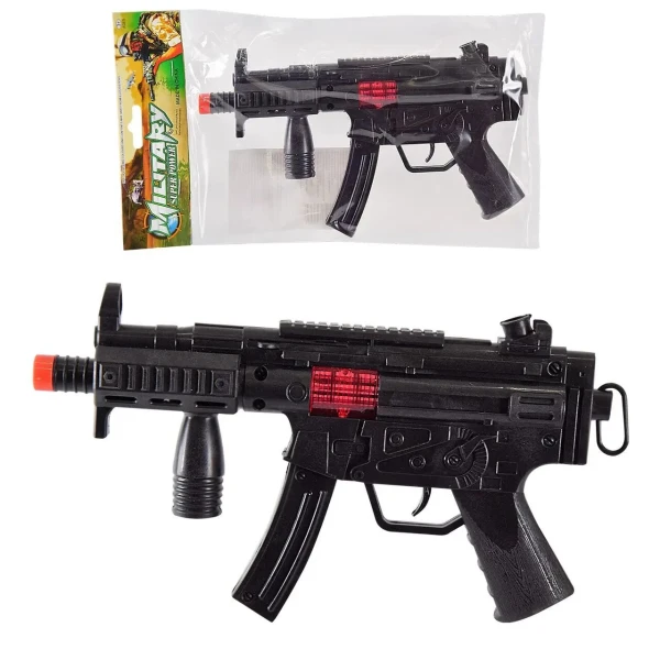 Игрушка Автомат-трещотка 158-5 Разноцветный