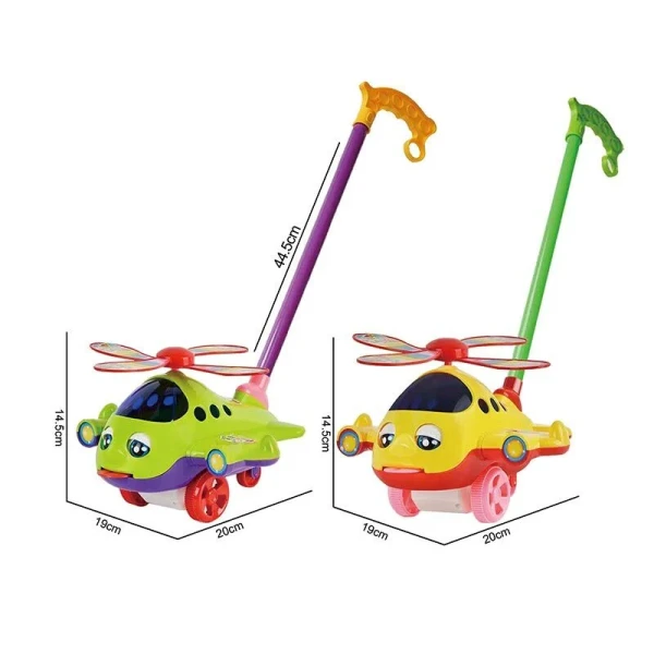 Игрушка-каталка 198-14 Желтый