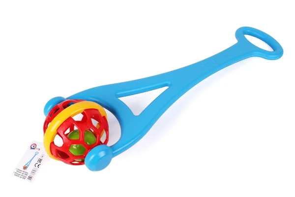 Купить Игрушка-каталка Technok Toys 6986 Голубой (2000990692795) Артикул: 2000990692795 Фото №1