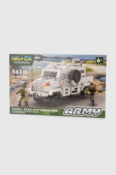 Іграшка конструктор Армія PL-921-512 Різнокольоровий (6904569250637)