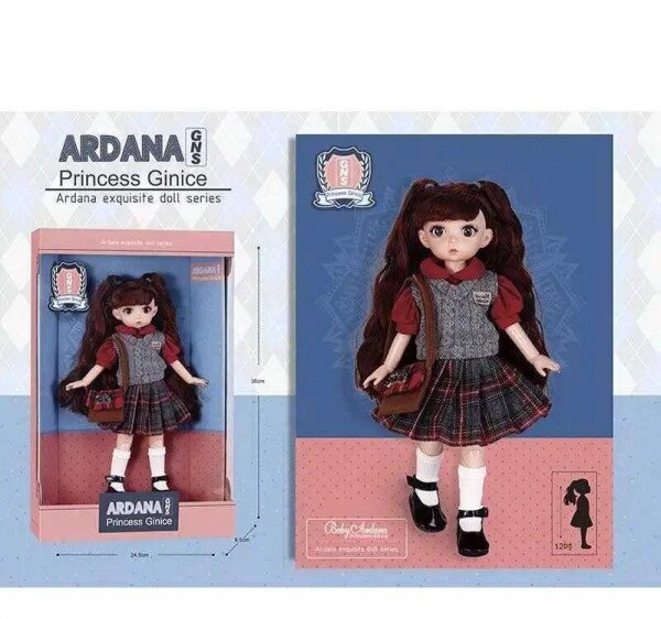 Игрушка Кукла 202267B Разноцветный
