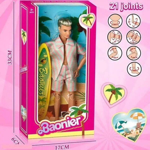 Игрушка Кукла JJ8764-2Q Разноцветный