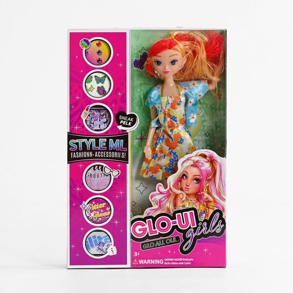 Игрушка Кукла TK704 Разноцветный