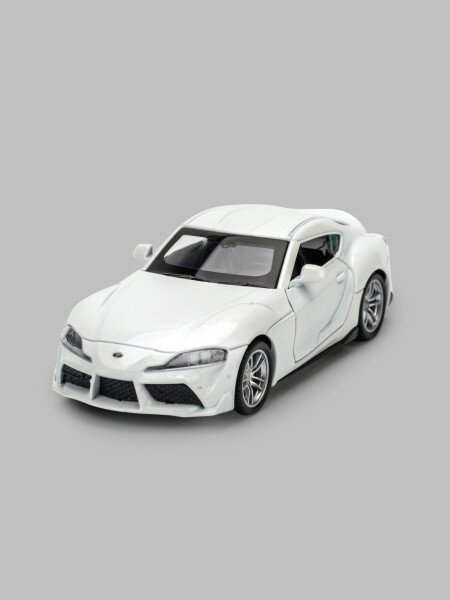 Іграшка Машина Alfa Romeo Toyota GR Supra АВТОПРОМ 4357 Білий (2000990596277)