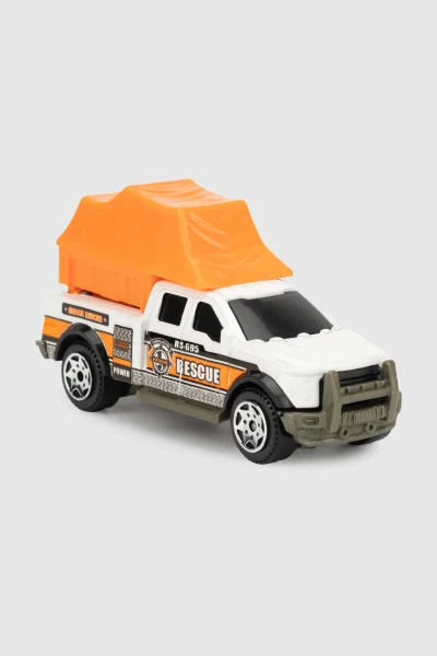 Игрушка машина ДОМ НА КОЛЕСАХ АВТОПРОМ 7626A Оранжевый (2000990643704)