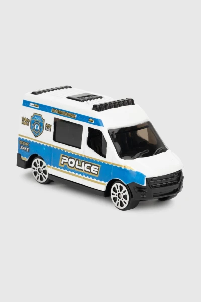 Игрушка машина ФУРГОН АВТОПРОМ 7627A Белый (6965235650410)