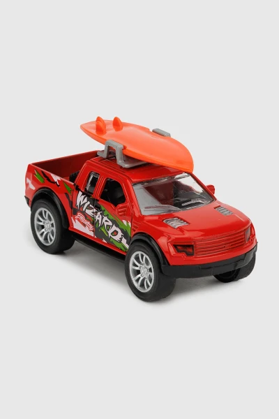 Купить Игрушка машина Внедорожник с лодкой АВТОПРОМ AP7435 Красный (2000990643070) Артикул: 2000990643070 Фото №1