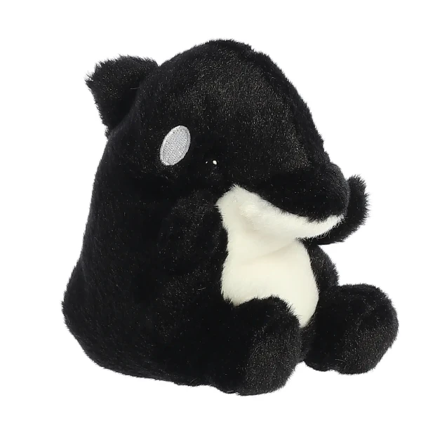 Игрушка мягконабивная AURORA PalmPals 220168D Косатка 12 см (4894856201638)