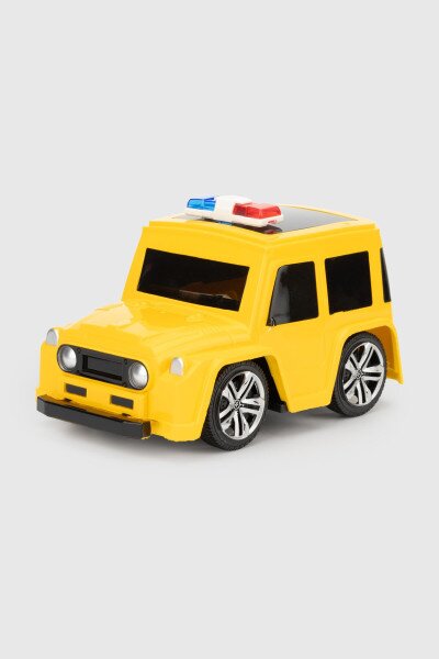 Игрушка полицейская машина 12027-4 Желтый (6985683110304)