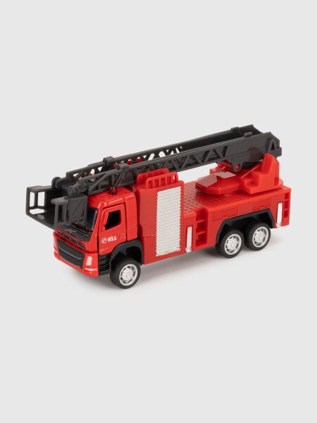 Игрушка пожарная машина АВТОПРОМ 67394K Разноцветный (4897071927307)
