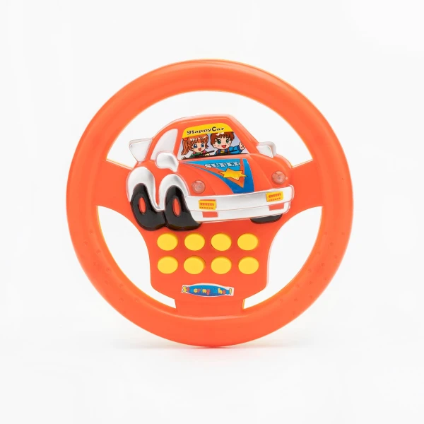 Игрушка Руль PL-721-44 Красный (2000989860372)