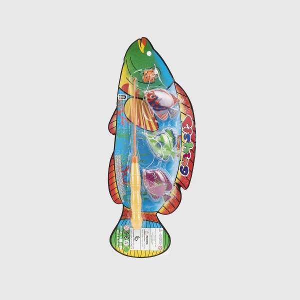 Игрушка Рыбалка 555-20AB Желтый (2000990100290)