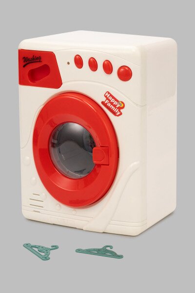 Іграшка Пральна машина MEI LIAN SHENG LS820K6 Різнокольоровий (6961010213504)