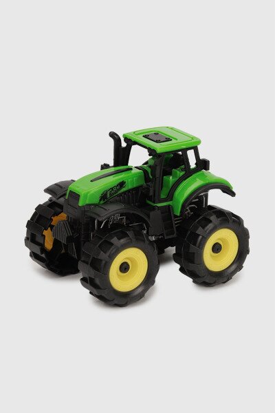 Купить Игрушка Трактор под слюдой 9870A Зеленый Артикул: 6965801588093 Фото №1