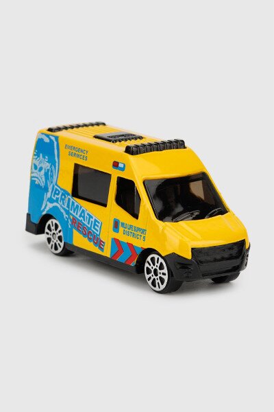 Іграшка транспорт Фургон АВТОПРОМ 7632 Жовтий (2000990642745)